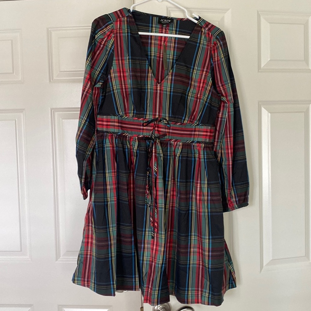 NWT J. Crew collection holiday dress.